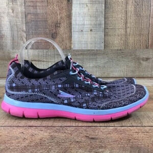 Catapult Sundry Iwy Athletic Running Shoes Black Womens 11 Slip On‎ Sneakers